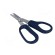 Scissors | for cutting fiber optics (glass fiber cables) | 150mm фото 4