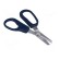 Scissors | for cutting fiber optics (glass fiber cables) | 150mm paveikslėlis 8