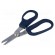 Scissors | for cutting fiber optics (glass fiber cables) | 150mm paveikslėlis 1