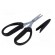 Scissors | for kevlar fibers cutting | 160mm image 6