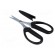 Scissors | for kevlar fibers cutting | 160mm image 4