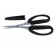 Scissors | for kevlar fibers cutting | 160mm image 3
