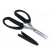 Scissors | for kevlar fibers cutting | 160mm image 8