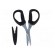 Scissors | for kevlar fibers cutting | 160mm image 9