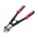 Pliers | cutting | 300mm | Tool material: chromium plated steel image 1