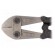 Pliers | cutting | 460mm | Tool material: chromium plated steel paveikslėlis 3