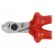 Pliers | side,cutting,insulated | without chamfer | 170mm | 1kVAC image 3