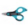 Scissors | 155mm | Application: for kevlar fibers cutting фото 2