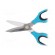 Scissors | 208mm | Application: for kevlar fibers cutting фото 4