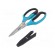 Scissors | 208mm | Application: for kevlar fibers cutting фото 1