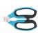 Scissors | 208mm | Application: for kevlar fibers cutting фото 2