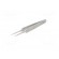 Tweezers | 110mm | Blade tip shape: sharp | universal фото 2