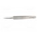 Tweezers | 110mm | Blade tip shape: sharp | universal фото 3