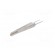 Tweezers | 110mm | Blade tip shape: sharp | universal фото 6