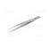Tweezers | 110mm | Blades: narrow | Blade tip shape: sharp image 2