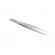 Tweezers | 110mm | Blades: narrow | Blade tip shape: sharp paveikslėlis 8