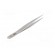 Tweezers | 110mm | Blades: narrow | Blade tip shape: sharp фото 6