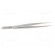 Tweezers | 110mm | Blades: narrow | Blade tip shape: sharp фото 7