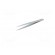 Tweezers | 110mm | Blades: straight,narrowed фото 2