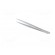 Tweezers | 110mm | Blades: straight,narrowed фото 4