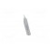 Tweezers | 110mm | Blades: straight,narrowed image 5