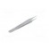 Tweezers | 110mm | Blades: straight,narrowed фото 6