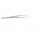Tweezers | 110mm | Blades: straight,narrowed фото 7