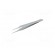 Tweezers | 110mm | Blades: straight,narrowed фото 2