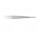 Tweezers | 110mm | Blades: straight,narrowed фото 3