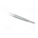 Tweezers | 110mm | Blades: straight,narrowed image 4