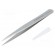 Tweezers | 110mm | Blades: narrowed | Blade tip shape: sharp image 1
