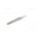 Tweezers | 115mm | Blades: curved | Blade tip shape: sharp | universal image 6