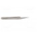 Tweezers | 115mm | Blades: curved | Blade tip shape: sharp | universal image 7