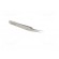 Tweezers | 115mm | Blades: curved | Blade tip shape: sharp | universal фото 8