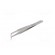 Tweezers | 115mm | Blades: curved | SMD image 2