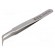 Tweezers | 115mm | Blades: curved | SMD image 1