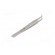 Tweezers | 115mm | Blades: curved | SMD фото 6