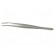 Tweezers | Tweezers len: 115mm | Blades: curved | Tipwidth: 3.5mm | SMD image 3