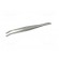 Tweezers | Tweezers len: 115mm | Blades: curved | Tipwidth: 3.5mm | SMD image 2