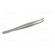 Tweezers | Tweezers len: 115mm | Blades: curved | Tipwidth: 3.5mm | SMD image 6