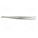 Tweezers | Tweezers len: 115mm | Blades: curved | Tipwidth: 3.5mm | SMD image 7