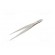 Tweezers | Tweezers len: 115mm | Blades: straight,narrow image 2