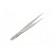 Tweezers | Tweezers len: 115mm | Blades: straight,narrow фото 6