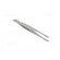 Tweezers | Blades: straight | Blade tip shape: flat | 120mm image 8