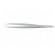 Tweezers | 120mm | Blades: straight | Blade tip shape: sharp фото 3