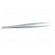 Tweezers | 120mm | Blades: straight | Blade tip shape: sharp фото 7