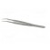 Tweezers | 120mm | Blades: curved | SMD фото 3