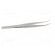 Tweezers | 120mm | Blades: curved | SMD image 7