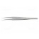 Tweezers | 120mm | Blades: curved | SMD фото 3