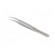 Tweezers | 120mm | Blades: curved | SMD фото 4